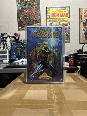 #ad New Mutants Dead Souls #1 Cover quot;Aquot; J Scott Campbell Signed COA $60.00