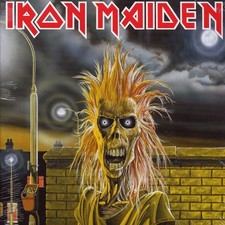 Iron Maiden - Iron Maiden remastered  New Vinyl LP 