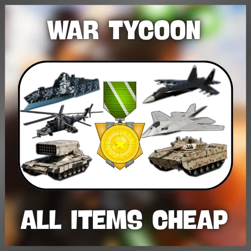 DISCOUNT🔥💎 WAR TYCOON - WT / INDEPENDENCE - SEAHAWK - SU47 / CHEAP PRICES 🔥💎