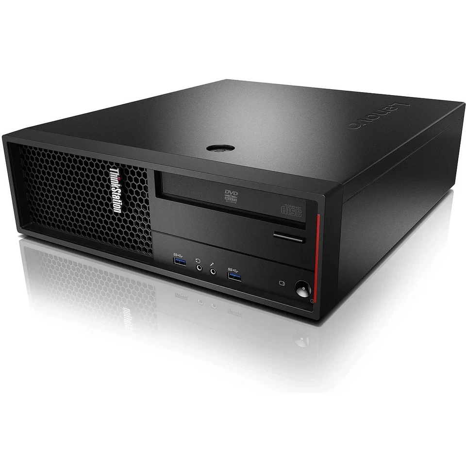 PC WORKSTATION LENOVO P310 SFF INTEL XEON E3-1230v5 32GB RAM 512GB SSD K1200 - Immagine 2 di 4