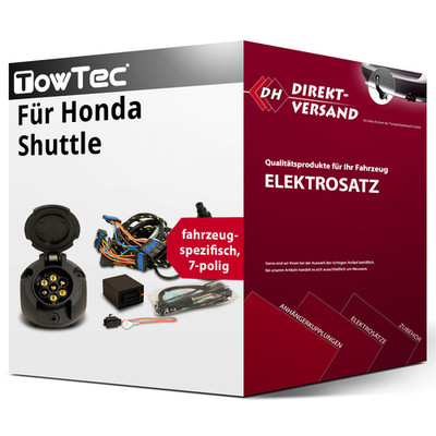 Für Honda Shuttle Typ RA Elektrosatz 7polig spezifisch neu