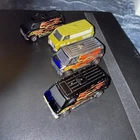 Hot Wheels Redline 1974 Lot Of 4 Vans