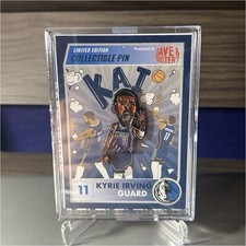 Players Pins Kyrie Irving #11 Dallas Mavericks Limited Edition NBA Card