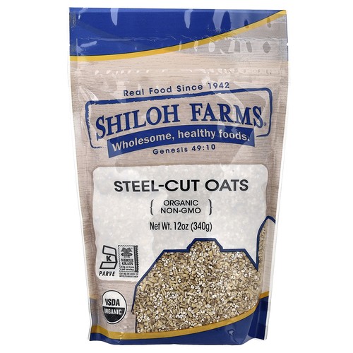 Organic Steel-Cut Oats, 12 oz (340 g)
