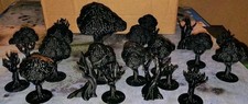  Tabletop War Game Terrain Tree Forest Pieces...