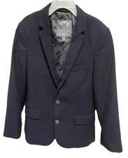 Appaman Fine Tailoring navy blue Lined sport jacket blazer Boys Size 10