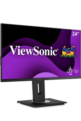 ViewSonic VG2455 24 Inch Full HD LED 1080p Computer Monitor Brand New