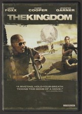 The Kingdom DVD 2007 Widescreen Jamie Foxx Jennifer Garner Chris Cooper