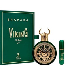 Viking Dubai by Bharara 3.4 oz Parfum Cologne for Men New in Box