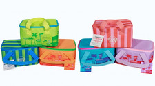 Trader Joe  s 2026 Mini Insulated Tote Bags Set of all 6 LIMITED