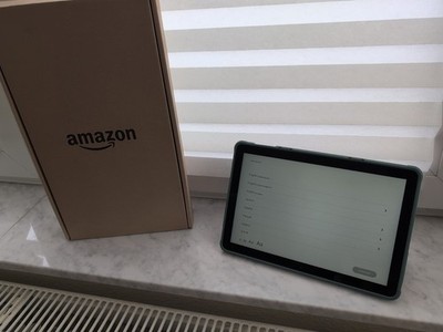 Amazon Fire HD 10 11. Gen 32GB, Wi-Fi, 10,1 Zoll - Schwarz (mit Werbung)