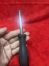 (UNBRANDED) NUTDRIVER SCREWDRIVER CUSHIONED BLACK GRIP (27A)