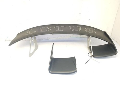 #ad #ad 2011 2015 EXIGE V6 CUP LOTUS EXIGE REAR SPOILER BLACK SPARES REPAIRS GBP 274.95