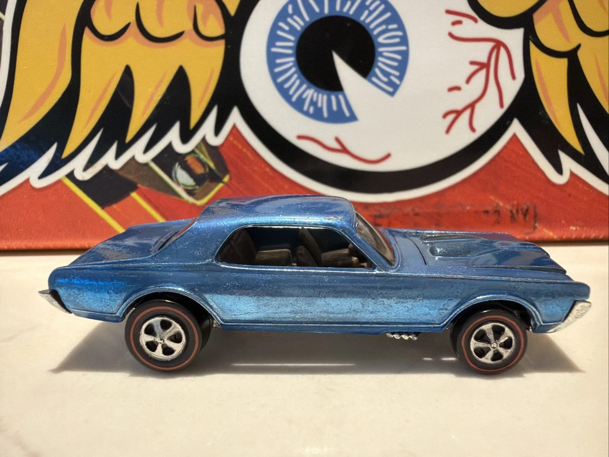 Hot Wheels Car 1968 Year of Manufacture Vintage Manufacture