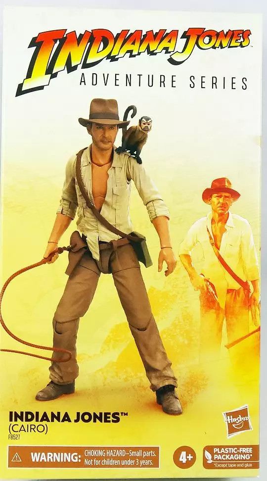 Indiana Jones Adventure Series - Hasbro - Indiana Jones (Cairo) - Les Aventurier