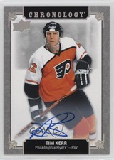 2019-20 Upper Deck Chronology Franchise History Auto Tim Kerr #FH-PH-TK