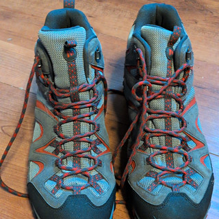 Merrell Men's Grey Mesh Hiking Shoes UK 11