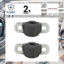 2x ORIGINAL® Moog Lagerbuchse, Stabilisator Vorne, Links, Rechts für Fiat