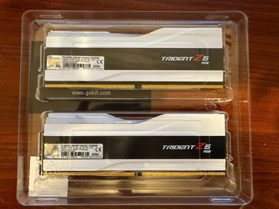 G.SKILL Trident Z5 RGB Series 32GB (2 x 16GB) RAM DDR5 6000MHz CL36-36-36-96