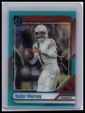 2024 Clearly Donruss #1 Kyler Murray Teal