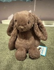 Jellycat Small Bashful Fudge Bunny