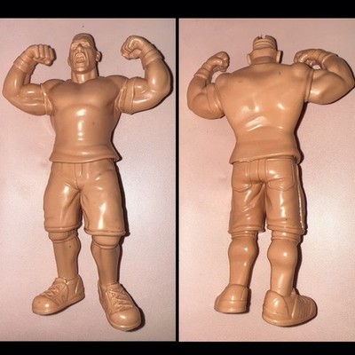 8'' LJN Prototype WWE Superstars John Cena Wrestling Action Figure AEW TestShot