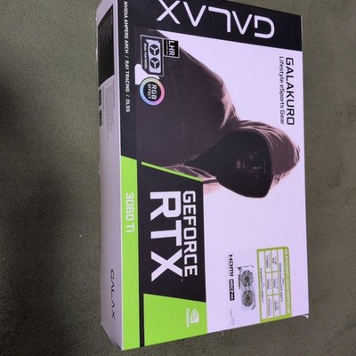 Kuroutoshikou GALAKURO NVIDIA GeForce RTX 3060 Ti 8GB GPU Tested