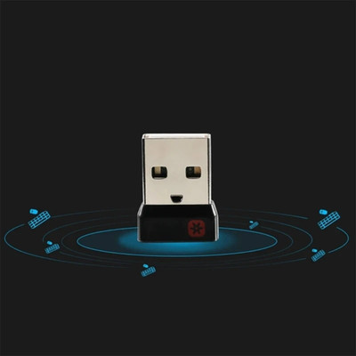 USB Unifying Dongle für Logitech für M905 M325 M585 M510 M705 M950 M570 K400