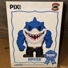 Factory Sealed Thrilljoy PIX! Ripster Street Sharks Limited Edition Vinyl Figure