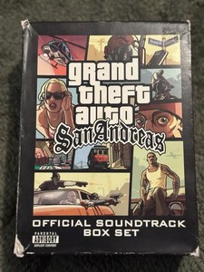 Grand Theft Auto San Andreas Soundtrack | eBay