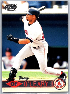 #ad 1999 Pacific #72 Troy O#x27;Leary Boston Red Sox $1.49