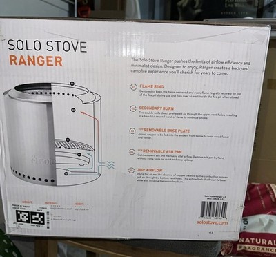 New Solo Stove Ranger 2.0 Ultra Portable 15