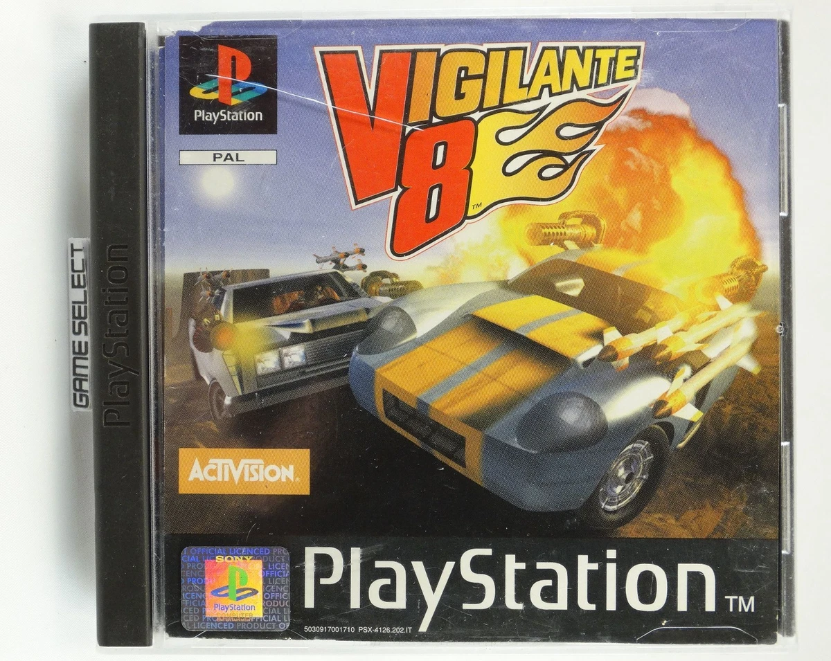 Vigilante 8 2nd Offense COMPLET Version Française PS1 Psx