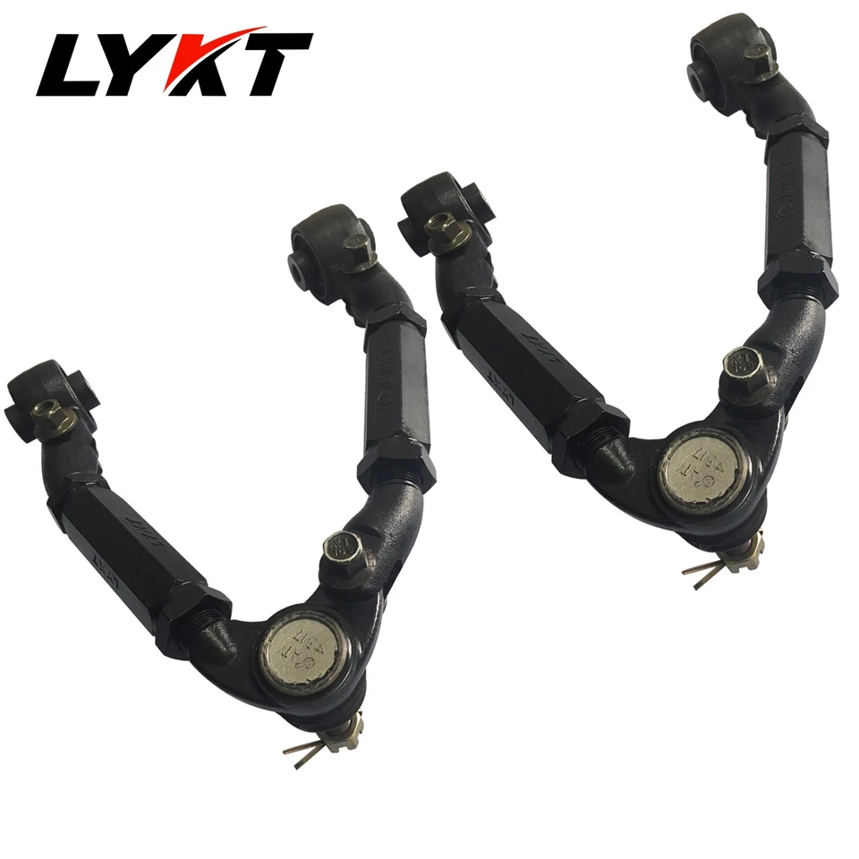 LYKT 2pcs Front Adjustable Camber arms Kit for Lexus/200t/250/300/350 IS F 08-14 - Image 4 of 4