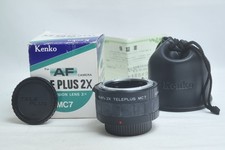 SakuraDo Near Mint Kenko N-AFD 2X Teleplus MC7 Nikon AF Teleconverter Lens
