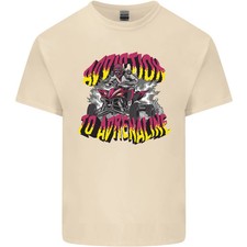 Camiseta de algodón ligero para hombre Quad Biking Adrenaline todo terreno ATV motociclista