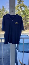 Women's SILVER DOLLAR CITY Logo Devon Jones Black Uniform SS Polo Shirt, XL, PO 