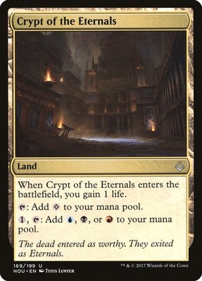 Crypt of the Eternals | #169 | HOU | MTG | Regular | LP
