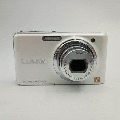 Panasonic Digital Camera Lumix Fx77 (white) Dmc-fx77-w Japan for
