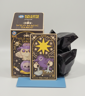 Kaleidos Creative Wild Magic Tarot Blind Box Figure - The Star | eBay