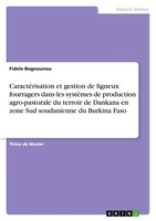 CaractéRisation Et Gestion De Ligneux Fourragers Dans Les SystèMes De...