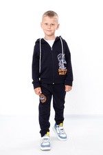 Stylish Boys  Sport Set   Jogger Pants  Graphic Hoodie, Demi-season, Nosi s...