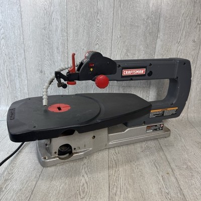 Sears Craftsman 18  inch variable speed Scroll Saw, Model No. 315.216090