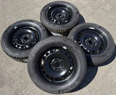 4 WINTERRÄDER VW SHARAN SEAT ALHAMBRA 7N 7N0601027E 205/60R16 96H CONTINENTAL