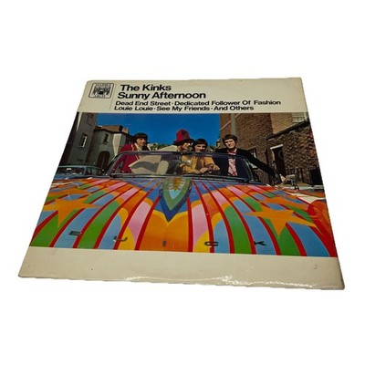 THE KINKS - SUNNY AFTERNOON Vinyl LP Album Record 1st UK MONO Press 1967 VG+