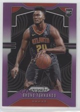 2019-20 Panini Prizm Rookie Purple Prizm 46/75 Bruno Fernando #277 s1i