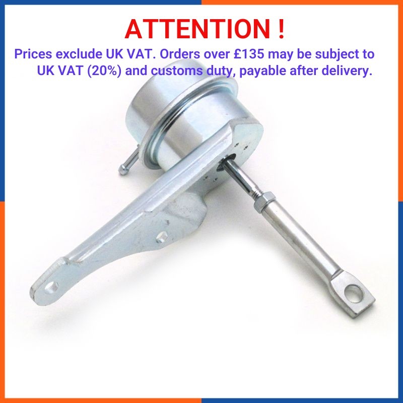 Wastegate pour MERCEDES-BENZ régulateur de pression turbo 454111-5001S en acier