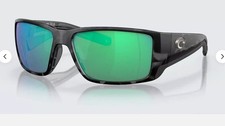 COSTA DEL MAR BLACKFIN PRO Tiger Shark w POLARIZED Green GLASS 580G Lens Suns