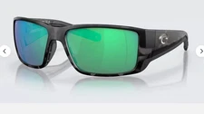 COSTA DEL MAR BLACKFIN PRO Tiger Shark w POLARIZED Green GLASS 580G Lens Suns