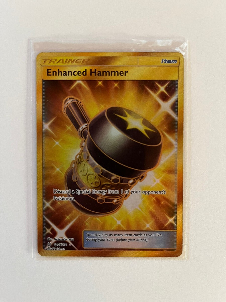 enhanced hammer pokemon card 224/167 Enhanced Hammer